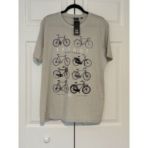 Fox Originals 8 Bikes Brugge XL Teen Short Sleeve Graphic T Shirt New W/Tags